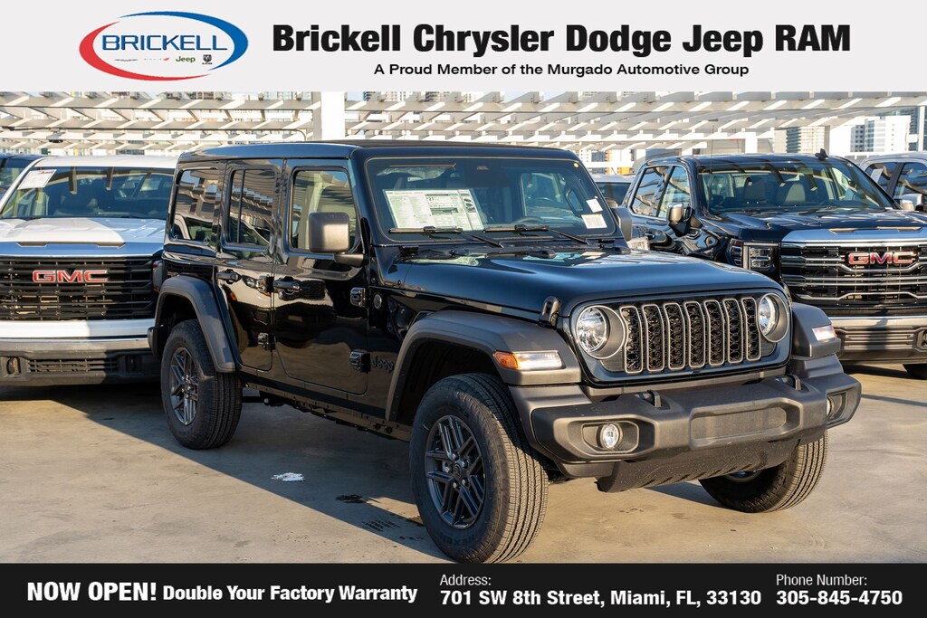 New 2026 Jeep Wrangler Sport S Sport Utility