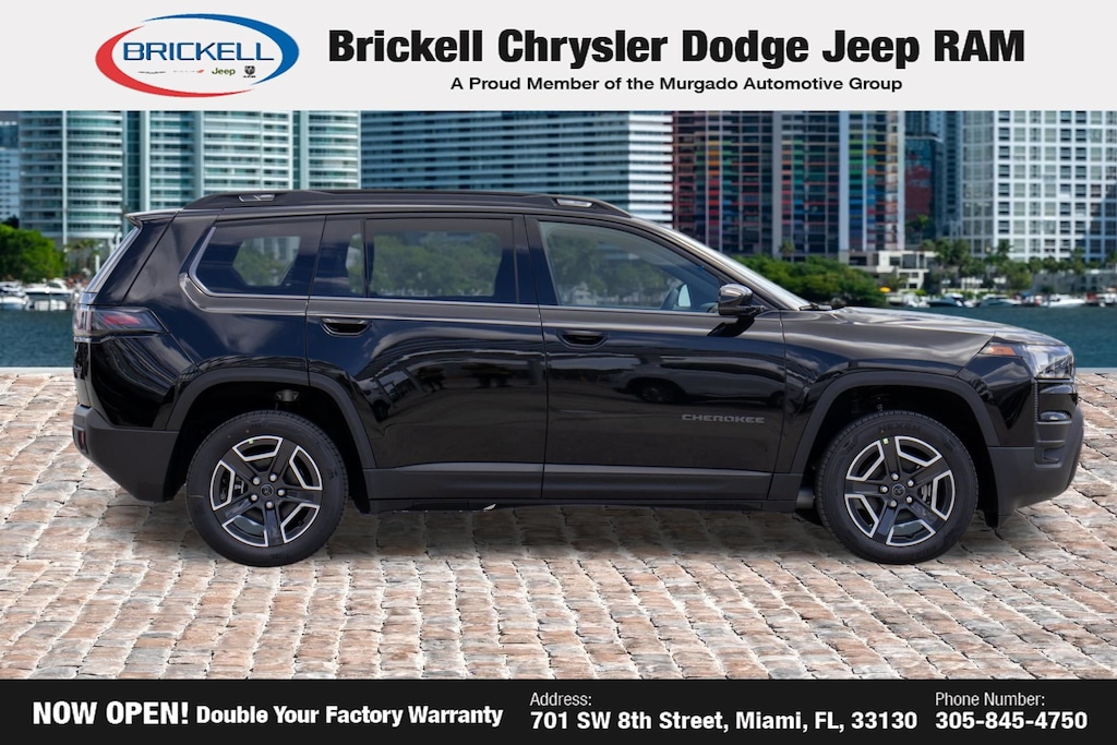 New 2026 Jeep Cherokee Limited Sport Utility