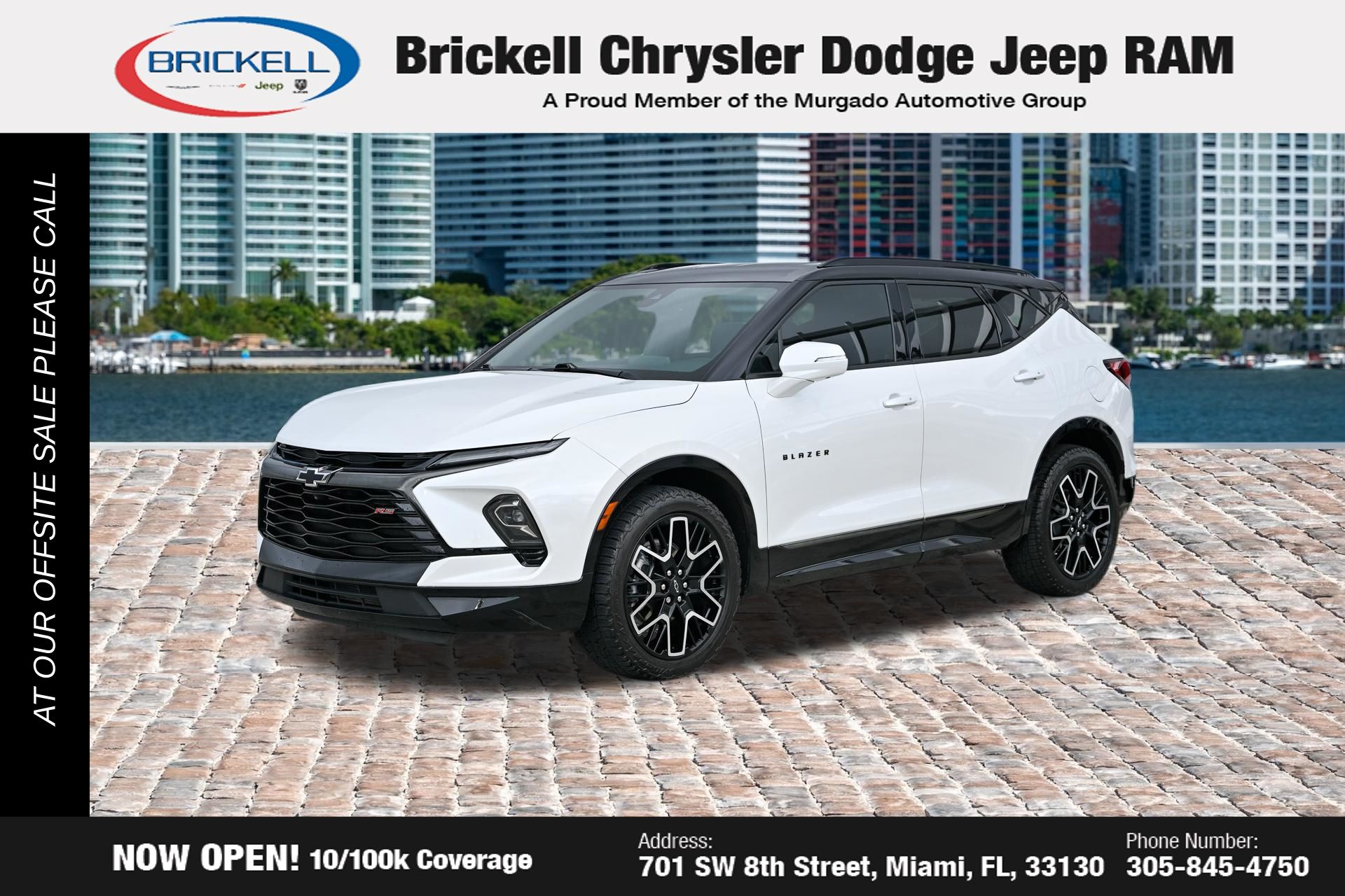 2023 Chevrolet Blazer 3.6 RS FWD's photo