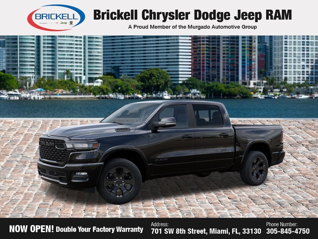 New 2026 Ram 1500 Big Horn/Lone Star Pickup