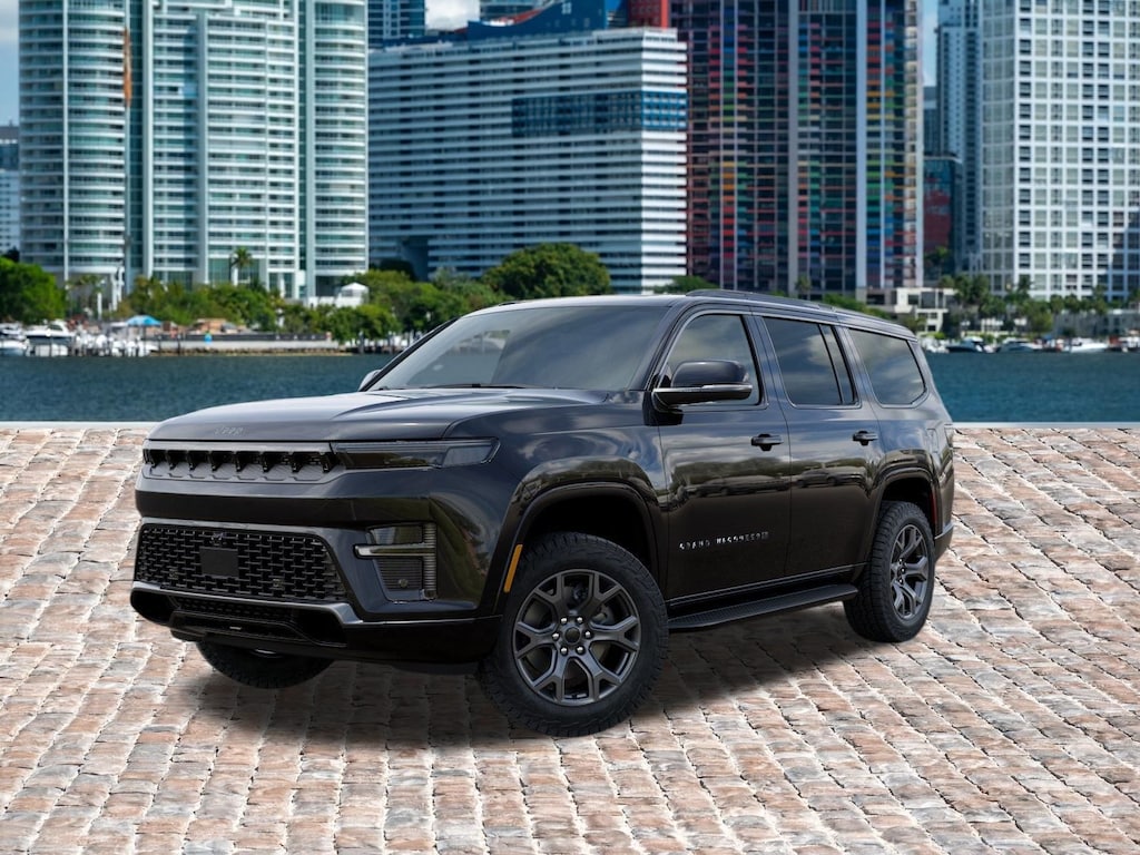 New 2026 Jeep Grand Wagoneer Upland Sport Utility
