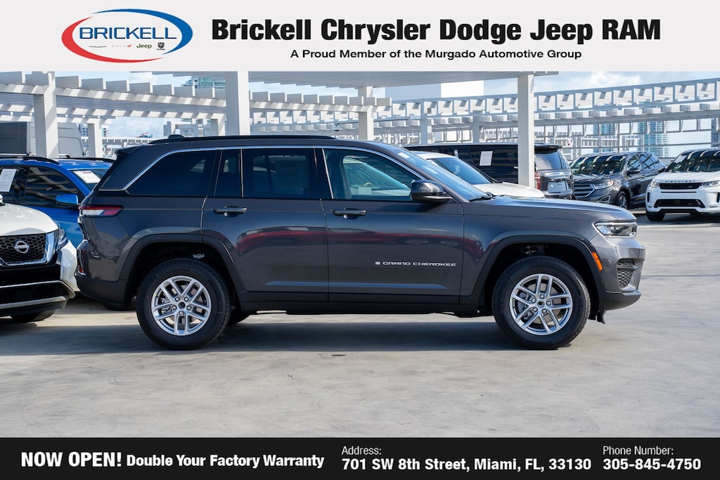 New 2025 Jeep Grand Cherokee Laredo X Sport Utility