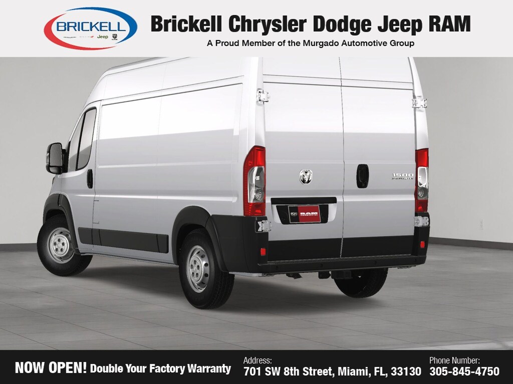 New 2025 Ram Promaster 1500 Base Cargo Van