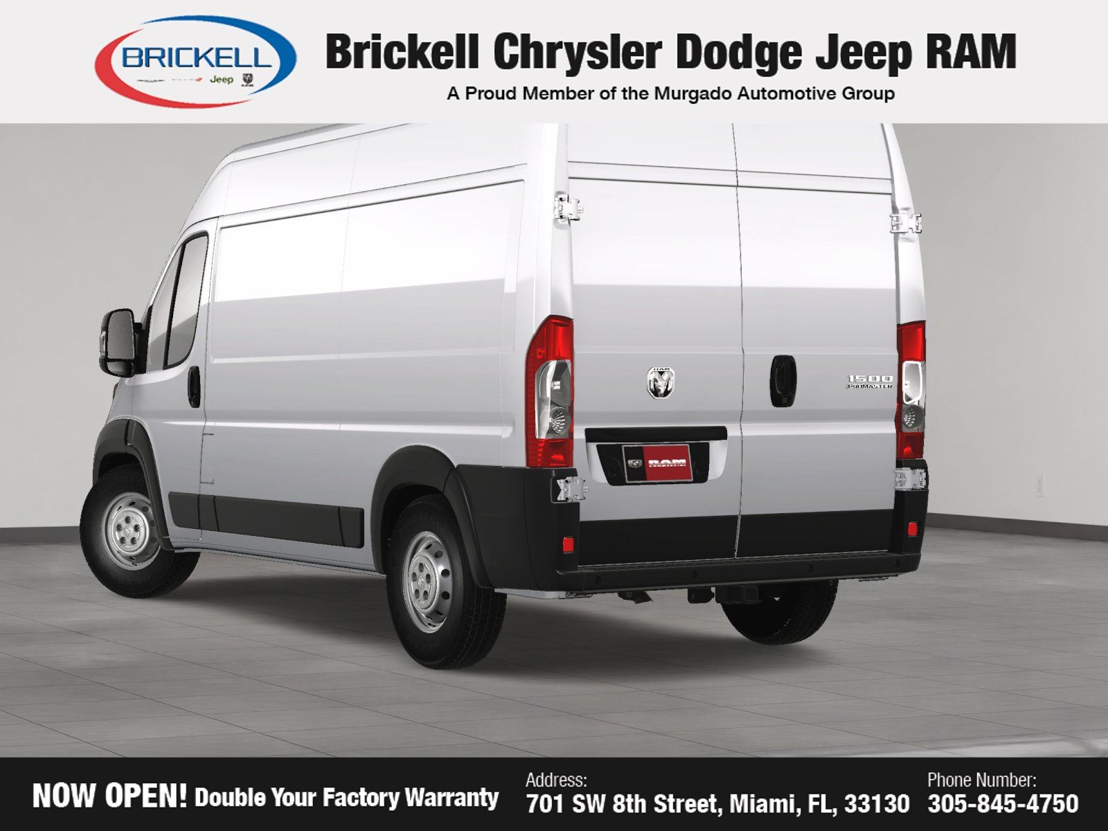 2025 Ram ProMaster 1500 Base Cargo Van photo 2