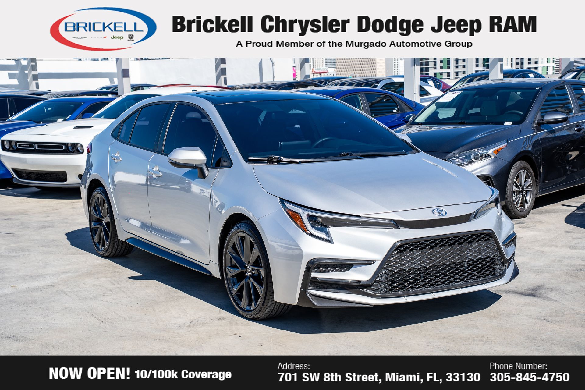 2023 Toyota Corolla XSE photo 2