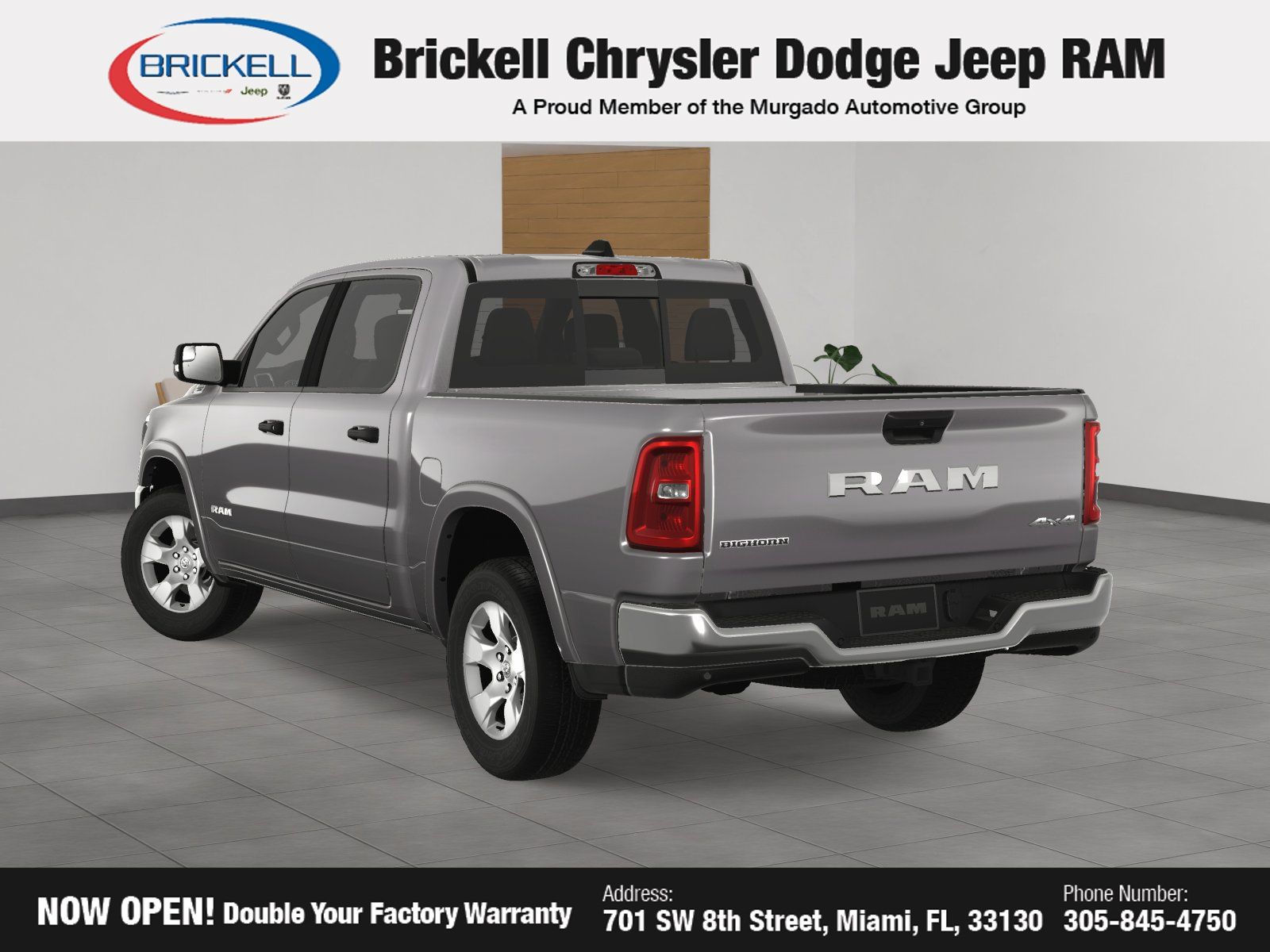 2025 Ram 1500 Big Horn photo 3