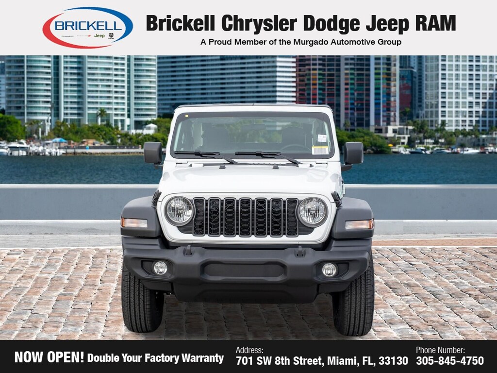 New 2026 Jeep Wrangler Sport Sport Utility