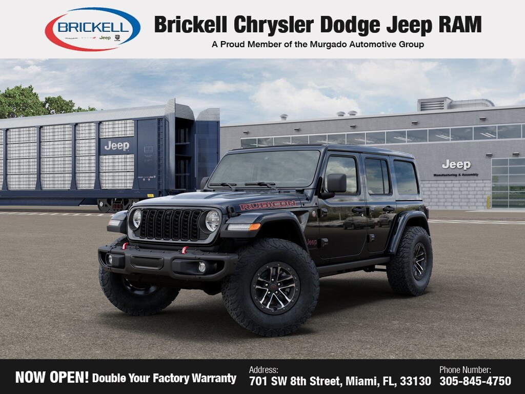 New 2026 Jeep Wrangler Rubicon Sport Utility