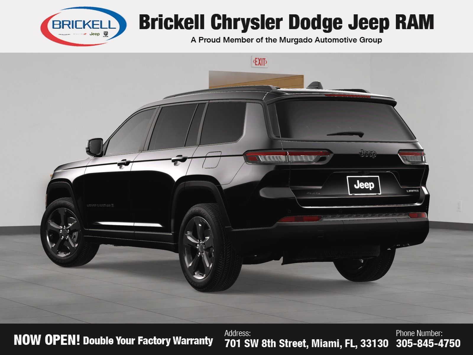 2025 Jeep Grand Cherokee Limited photo 3
