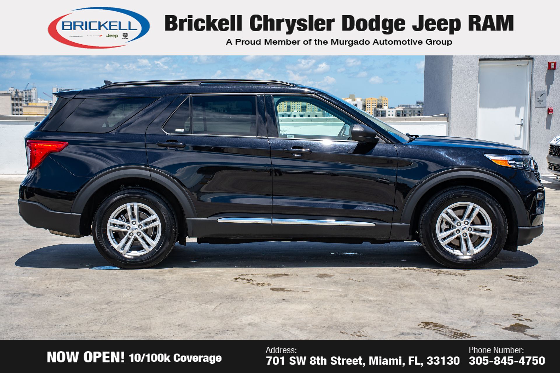 2024 Ford Explorer XLT photo 4