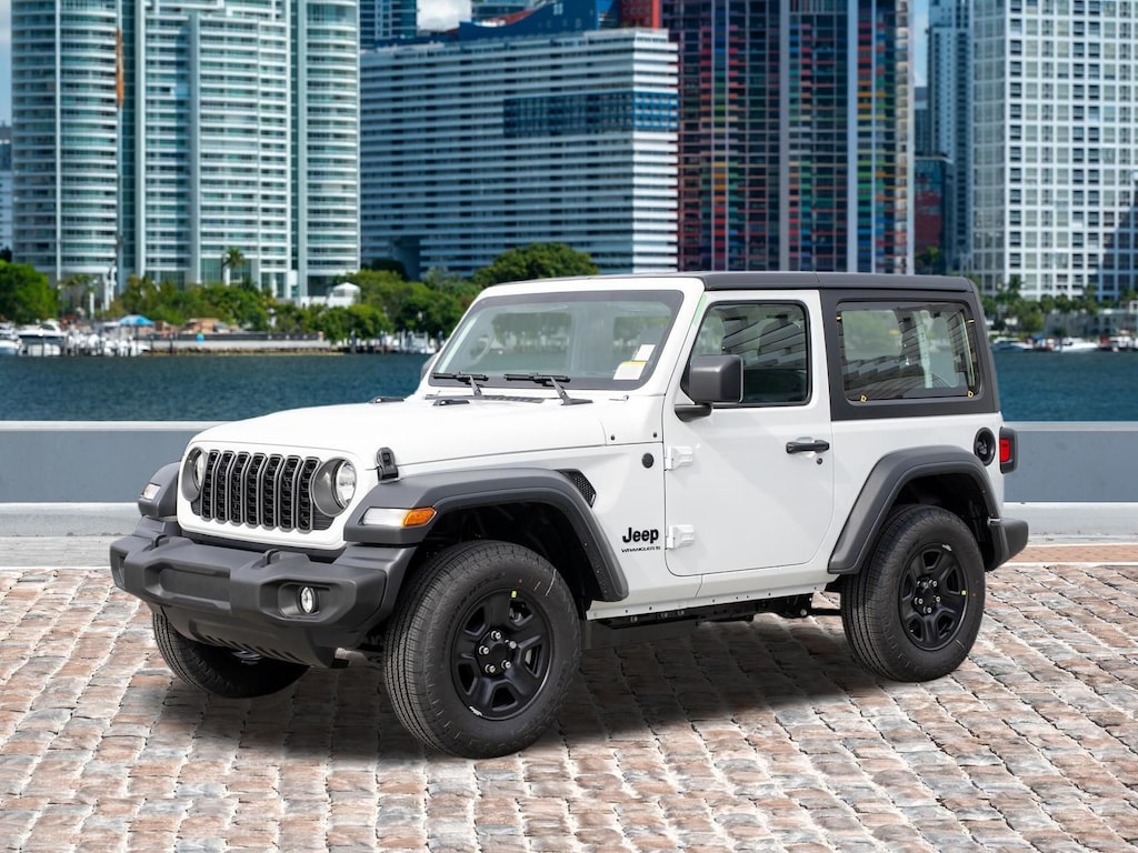 New 2026 Jeep Wrangler Sport Sport Utility