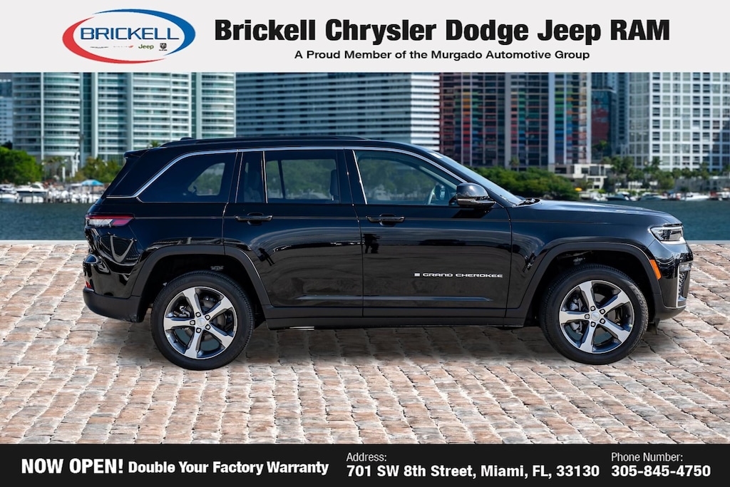 Used 2026 Jeep Grand Cherokee Limited SUV