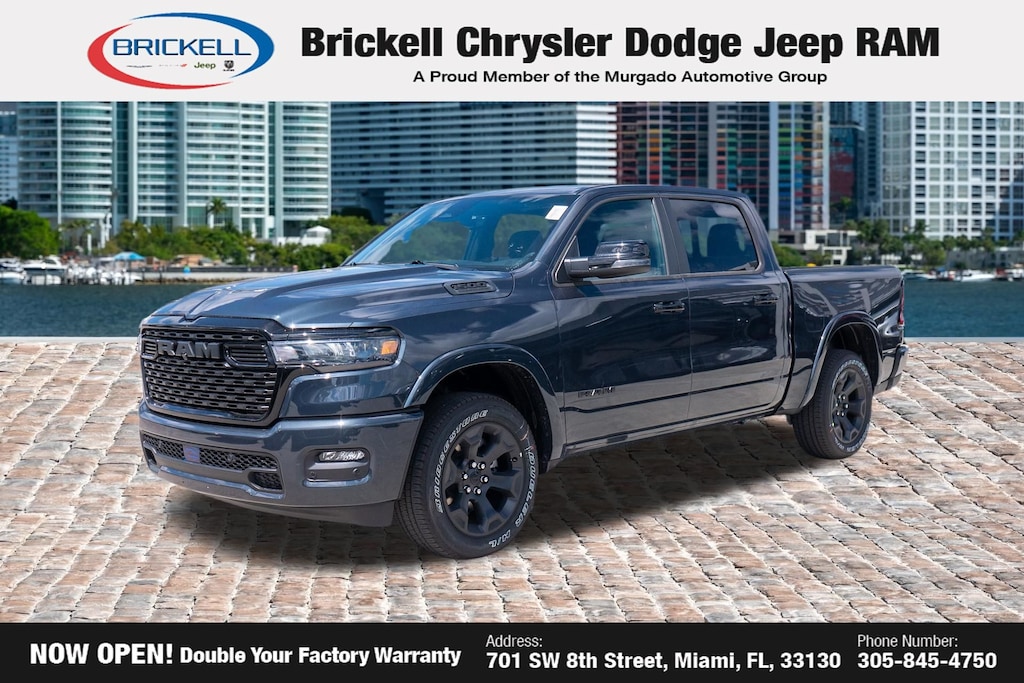New 2026 Ram 1500 Big Horn/Lone Star Pickup