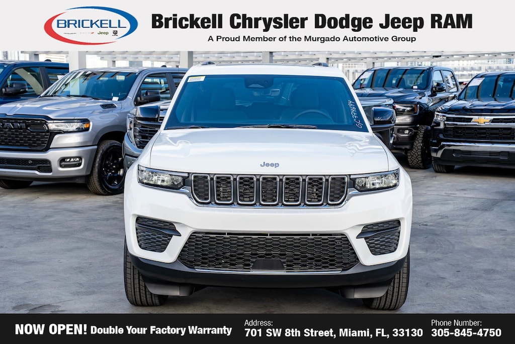 New 2025 Jeep Grand Cherokee Laredo X Sport Utility