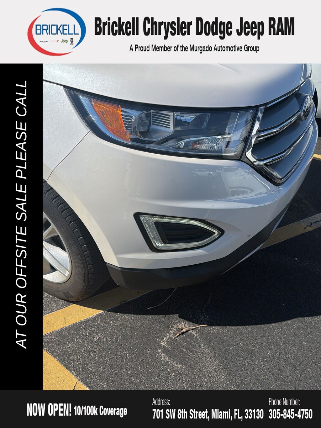 Used 2017 Ford Edge SEL SUV