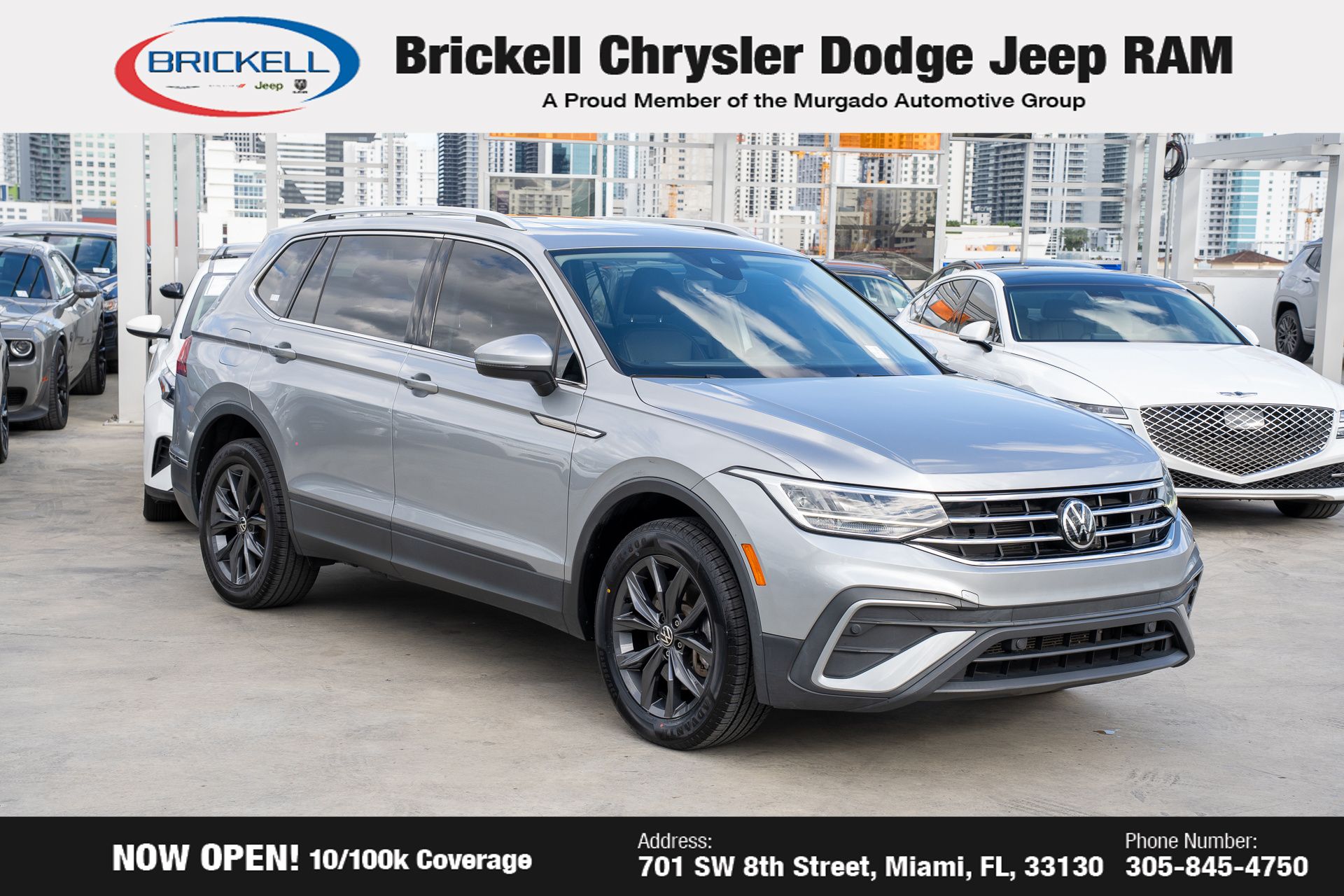 2022 Volkswagen Tiguan SE photo 3