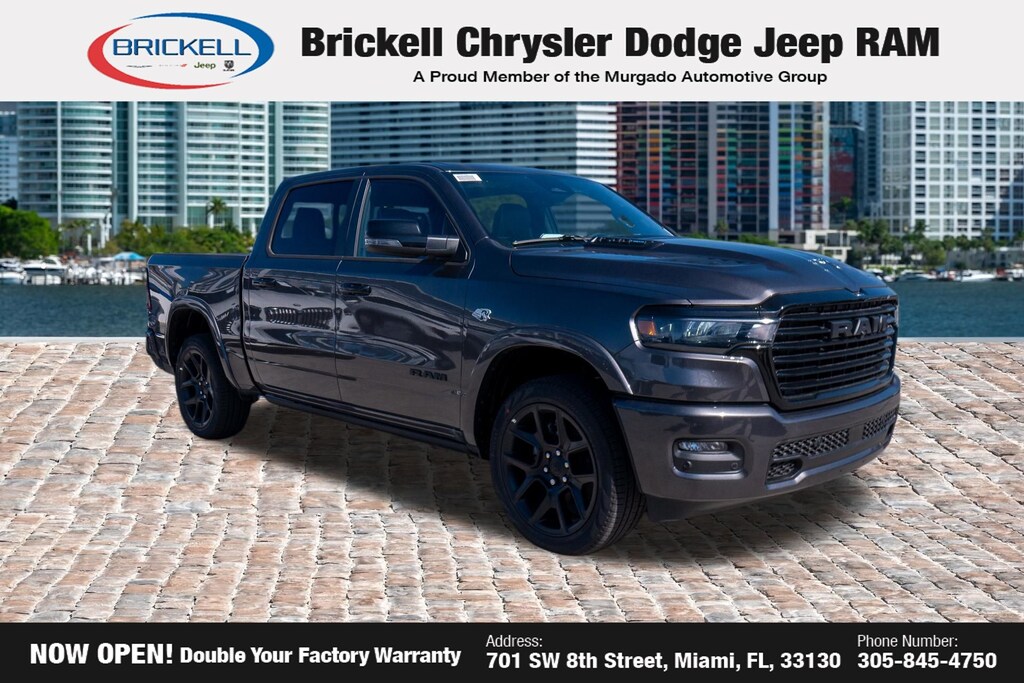 New 2026 Ram 1500 Laramie Pickup