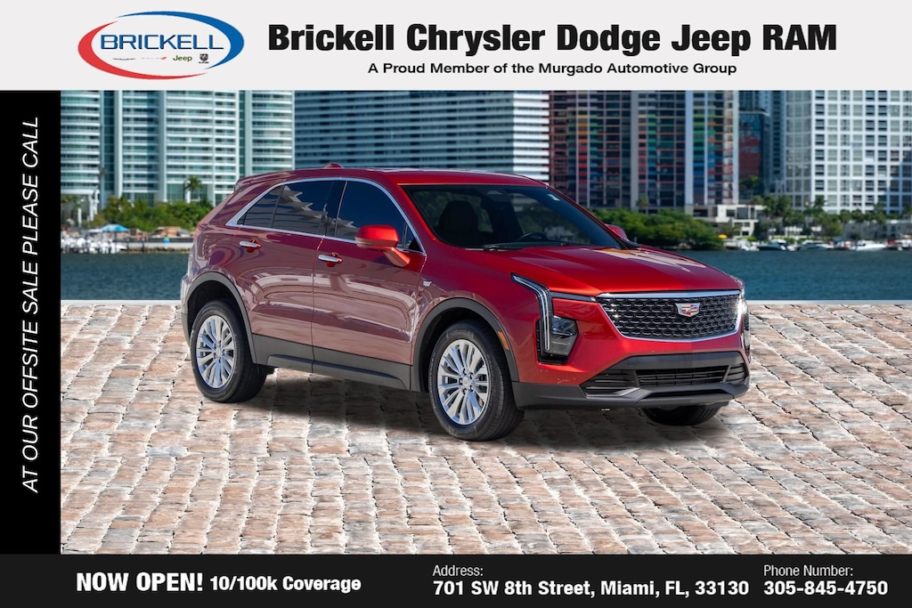 Used 2024 Cadillac XT4 Luxury SUV