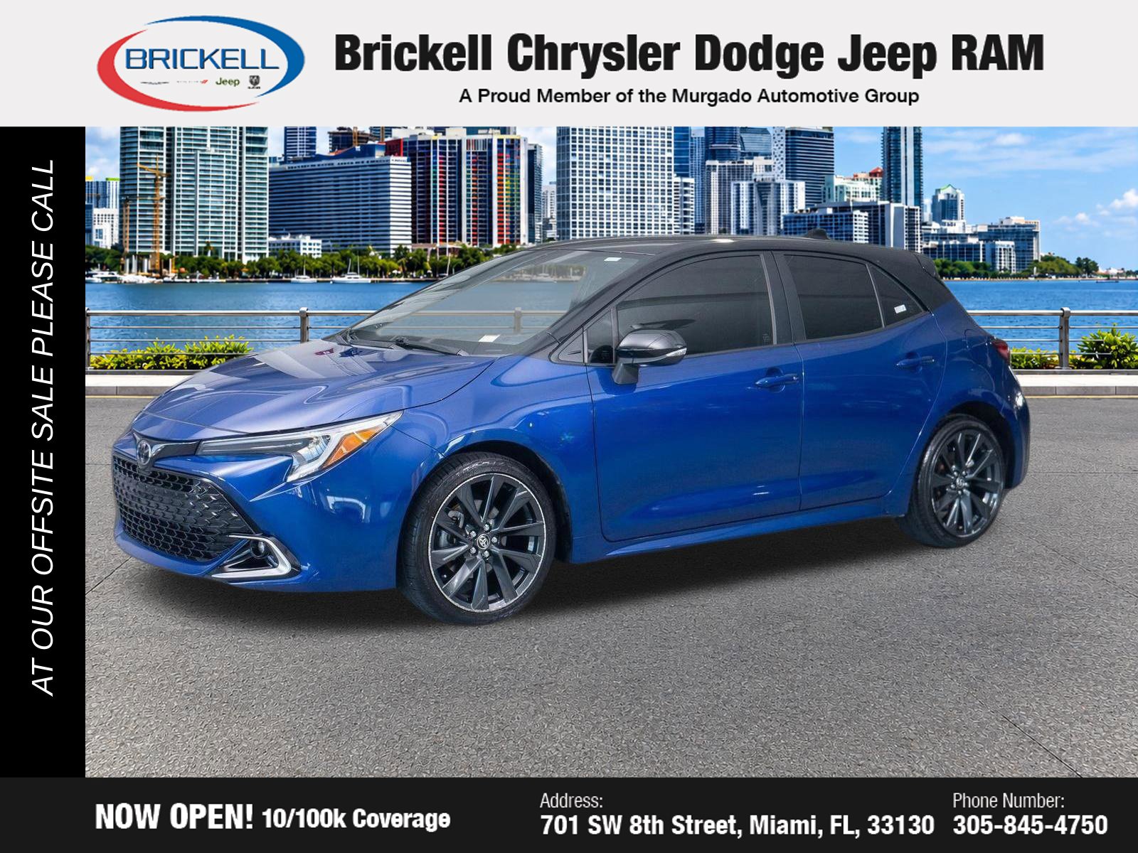 2025 Toyota Corolla Hatchback XSE