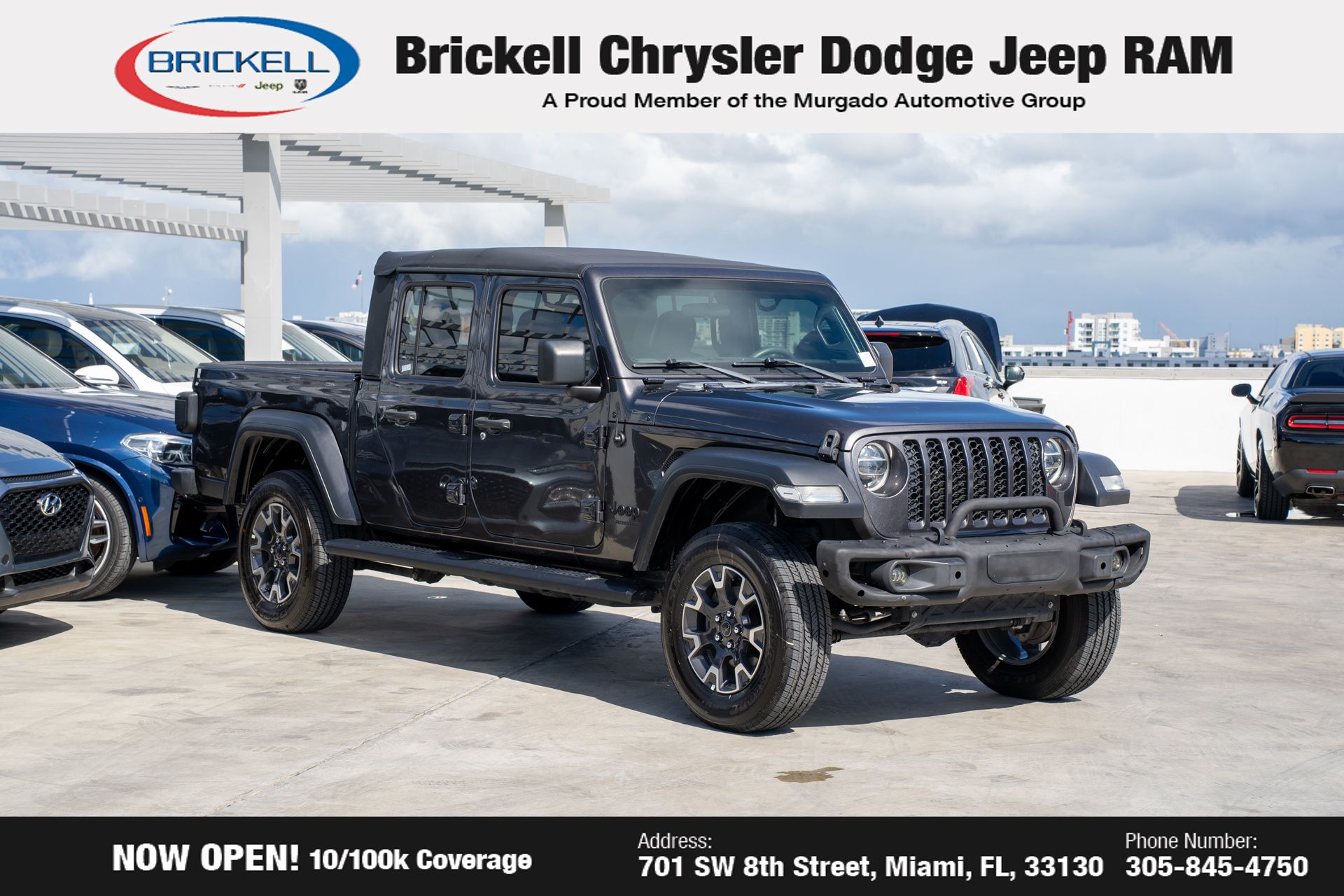2020 Jeep Gladiator Sport photo 3