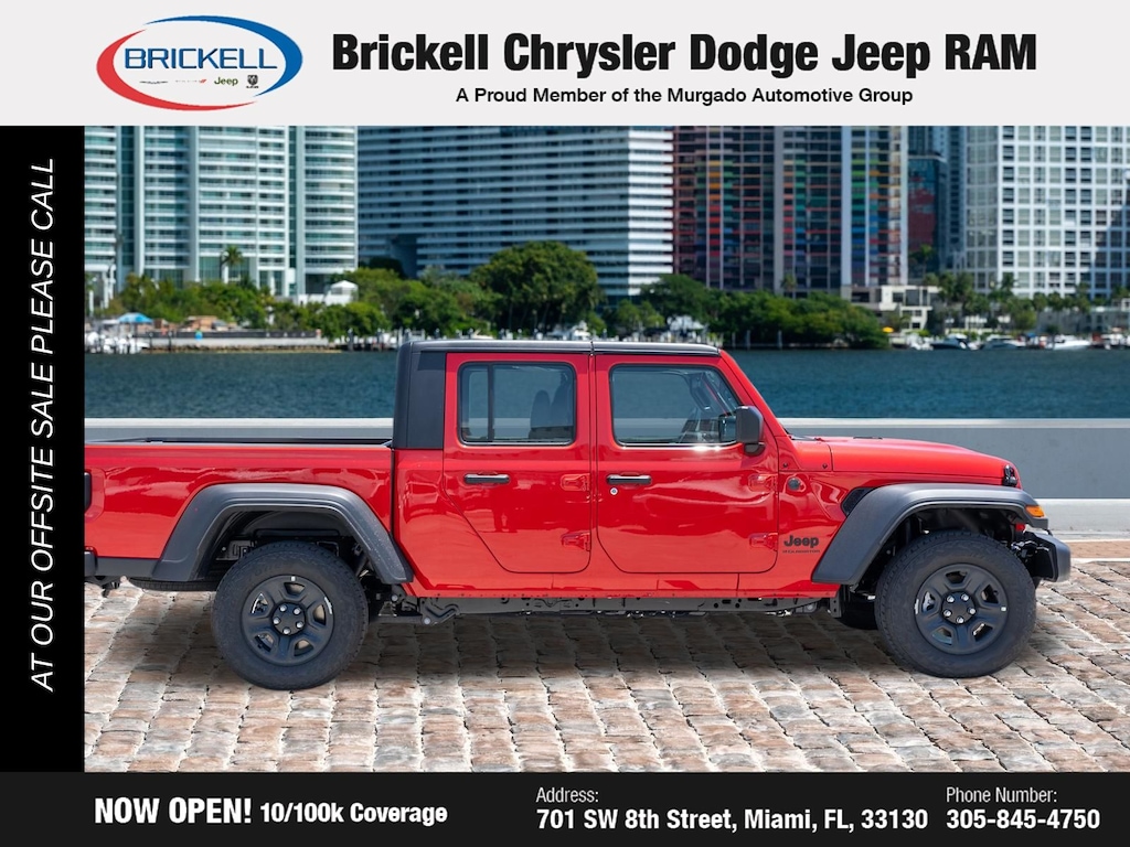 Used 2026 Jeep Gladiator Sport Truck