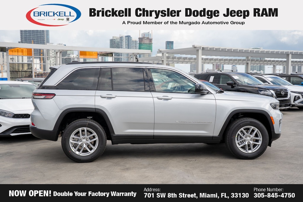 New 2025 Jeep Grand Cherokee Laredo X Sport Utility