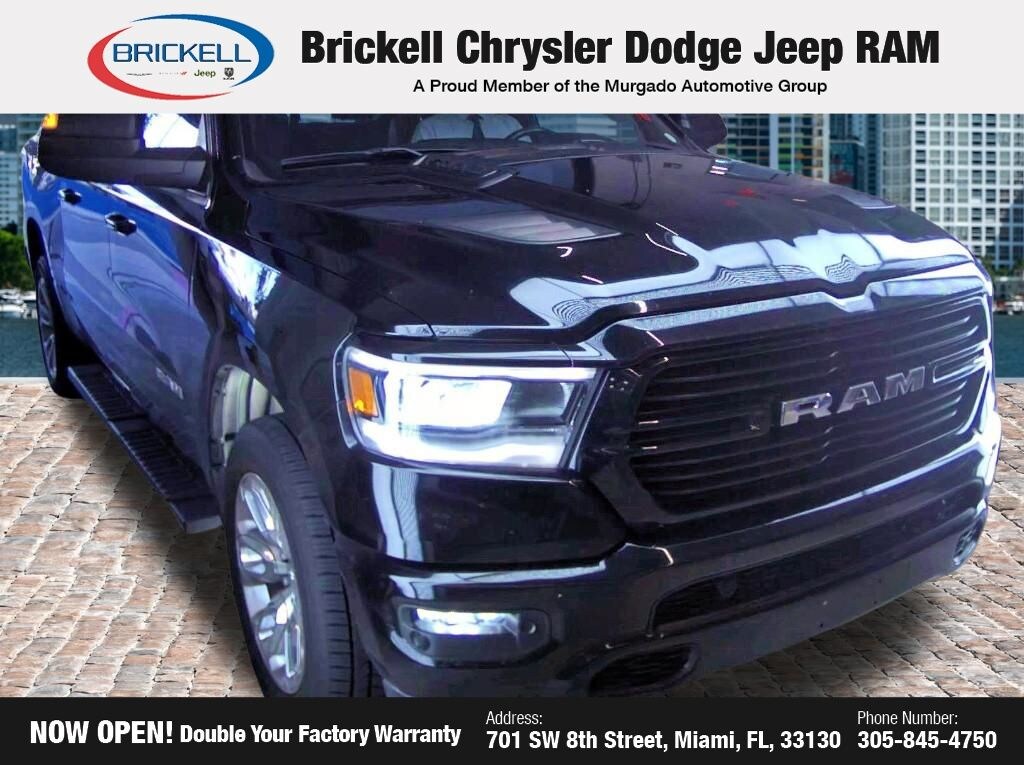 Used 2023 Ram 1500 Laramie Truck