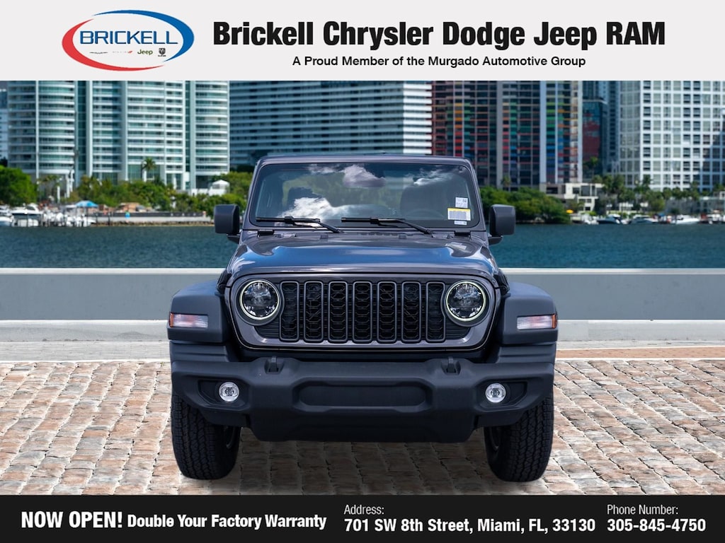 New 2026 Jeep Wrangler Sport S Sport Utility