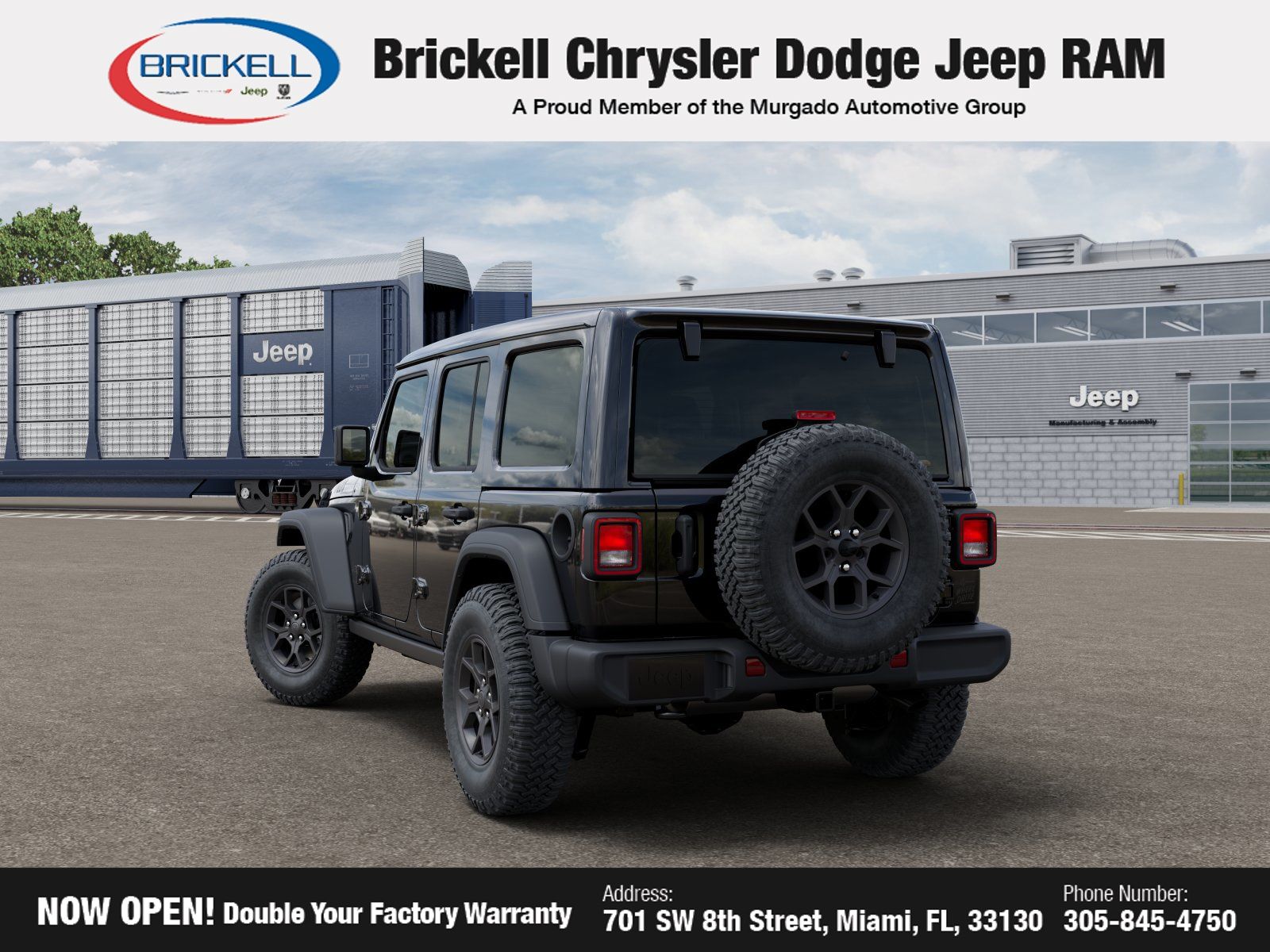 2026 Jeep Wrangler Sport photo 3