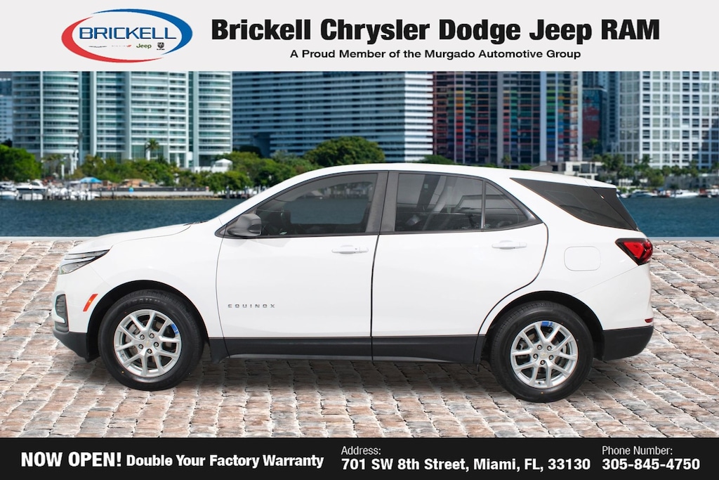 Used 2024 Chevrolet Equinox LS SUV