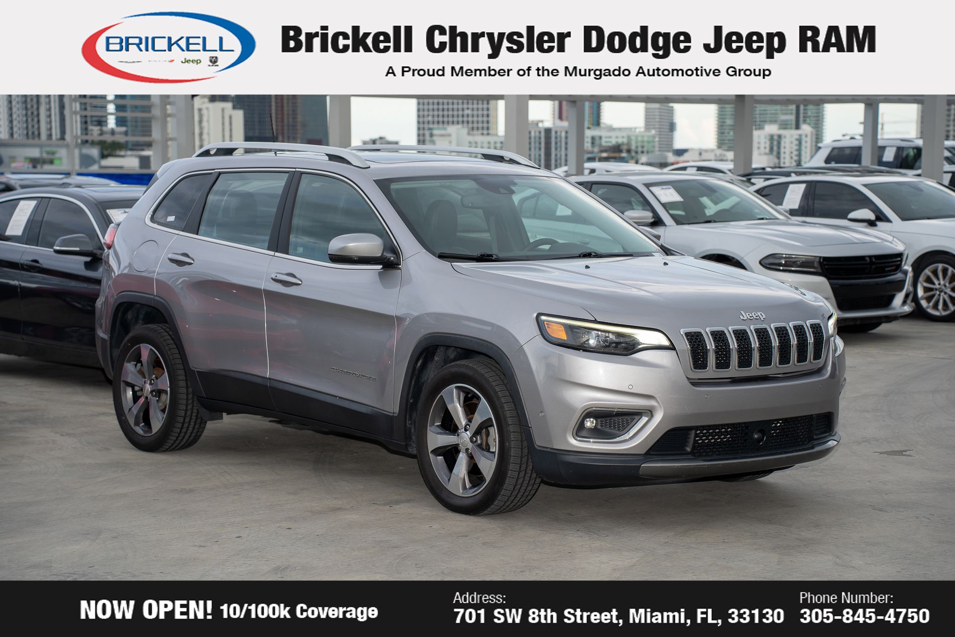 2019 Jeep Cherokee Limited photo 2