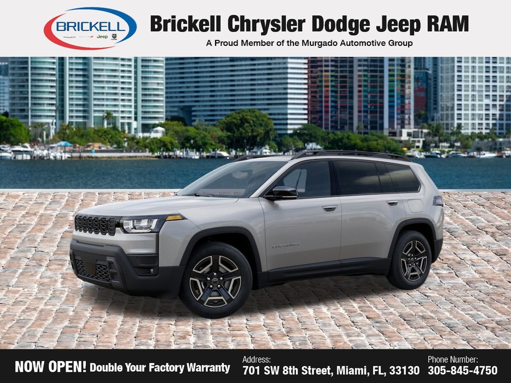 New 2026 Jeep Cherokee Limited Sport Utility