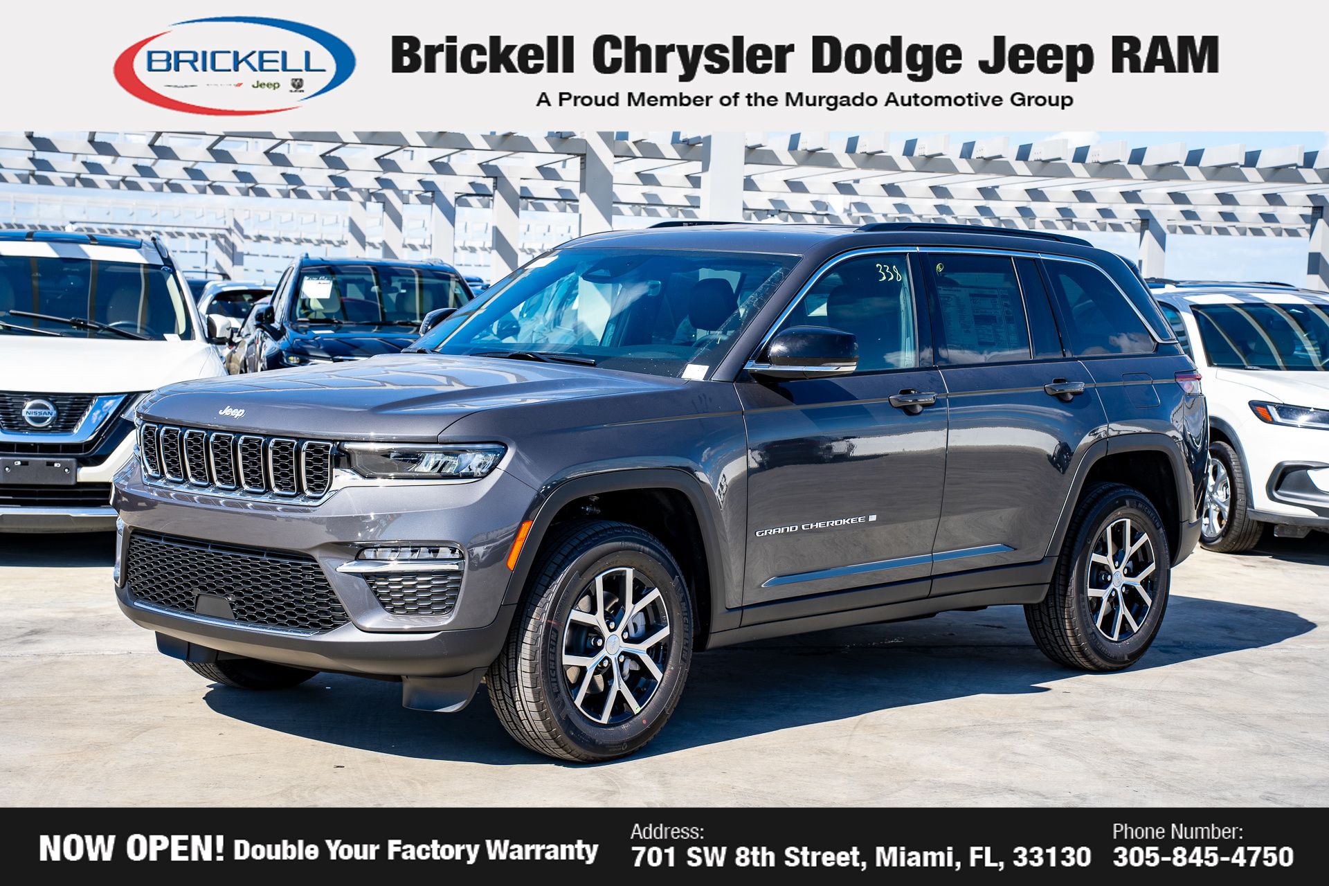 2025 Jeep Grand Cherokee Limited's photo
