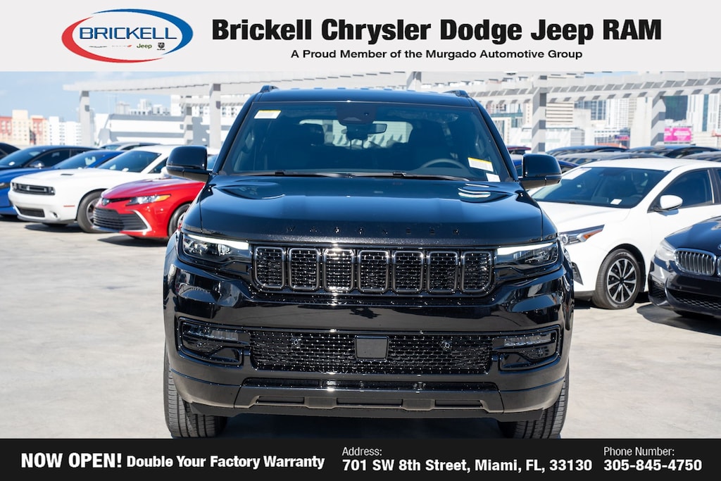 New 2025 Jeep Wagoneer L Series II Sport Utility