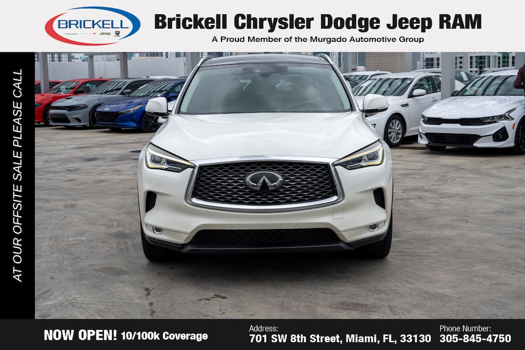 Used 2020 INFINITI QX50 Luxe SUV