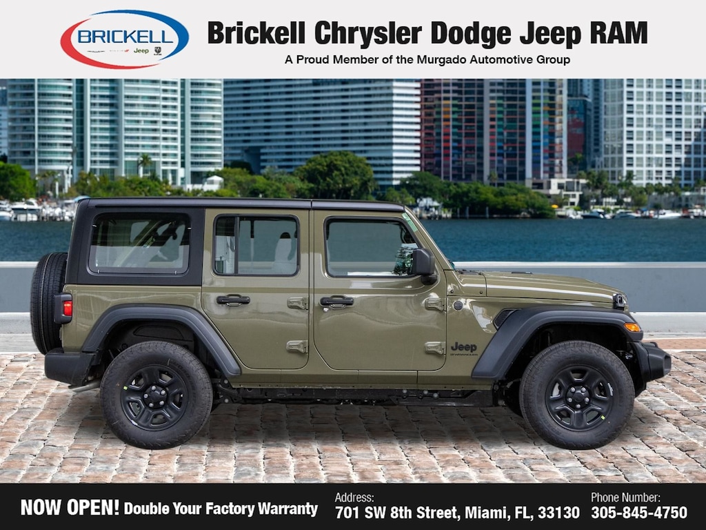 New 2026 Jeep Wrangler Sport Sport Utility