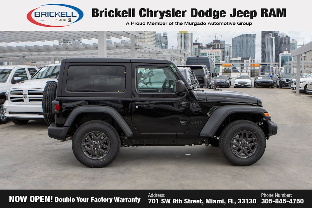 New 2026 Jeep Wrangler Sport S Sport Utility