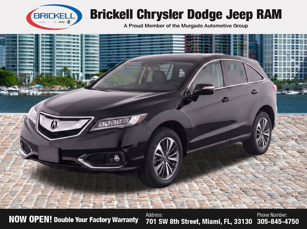 Used 2018 Acura RDX Advance Package SUV