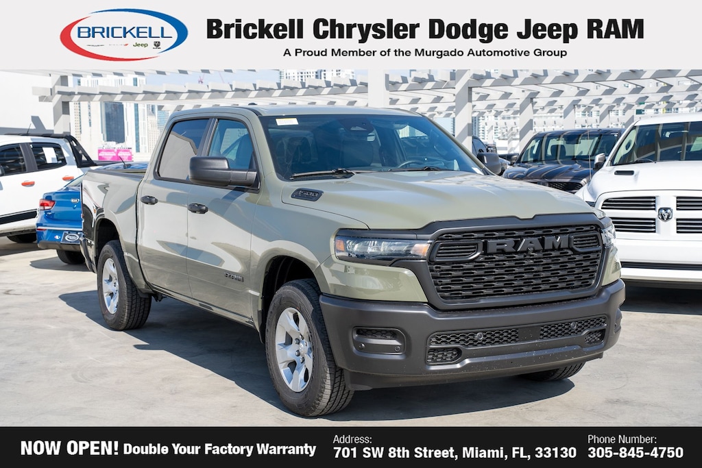 New 2026 Ram 1500 Tradesman Pickup