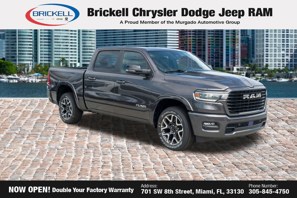 New 2026 Ram 1500 Laramie Pickup