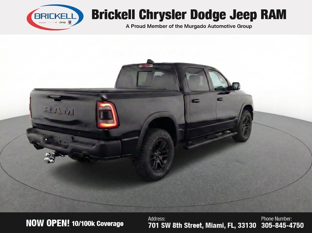 Used 2025 Ram 1500 Rebel Truck