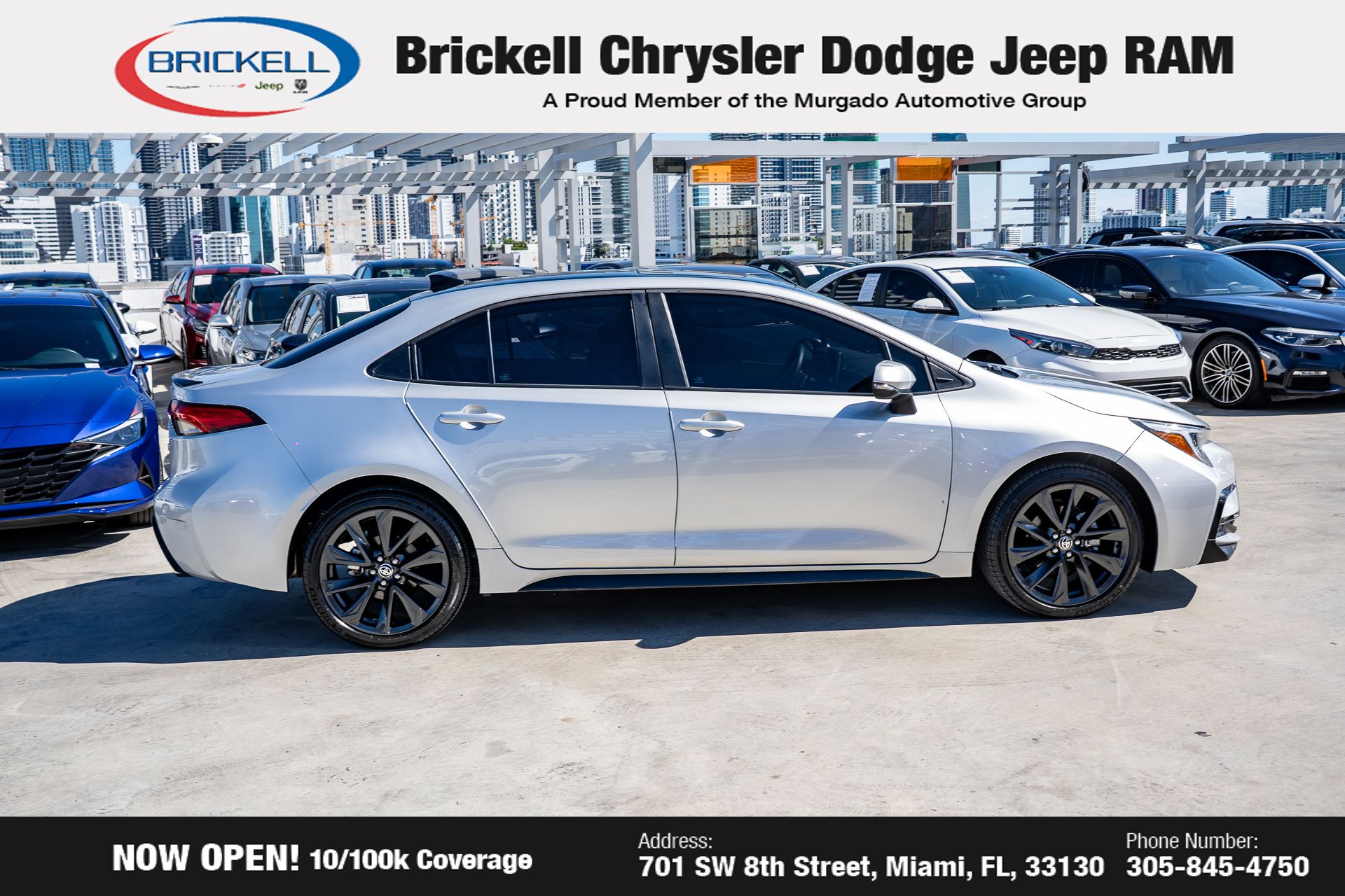 2023 Toyota Corolla XSE photo 3