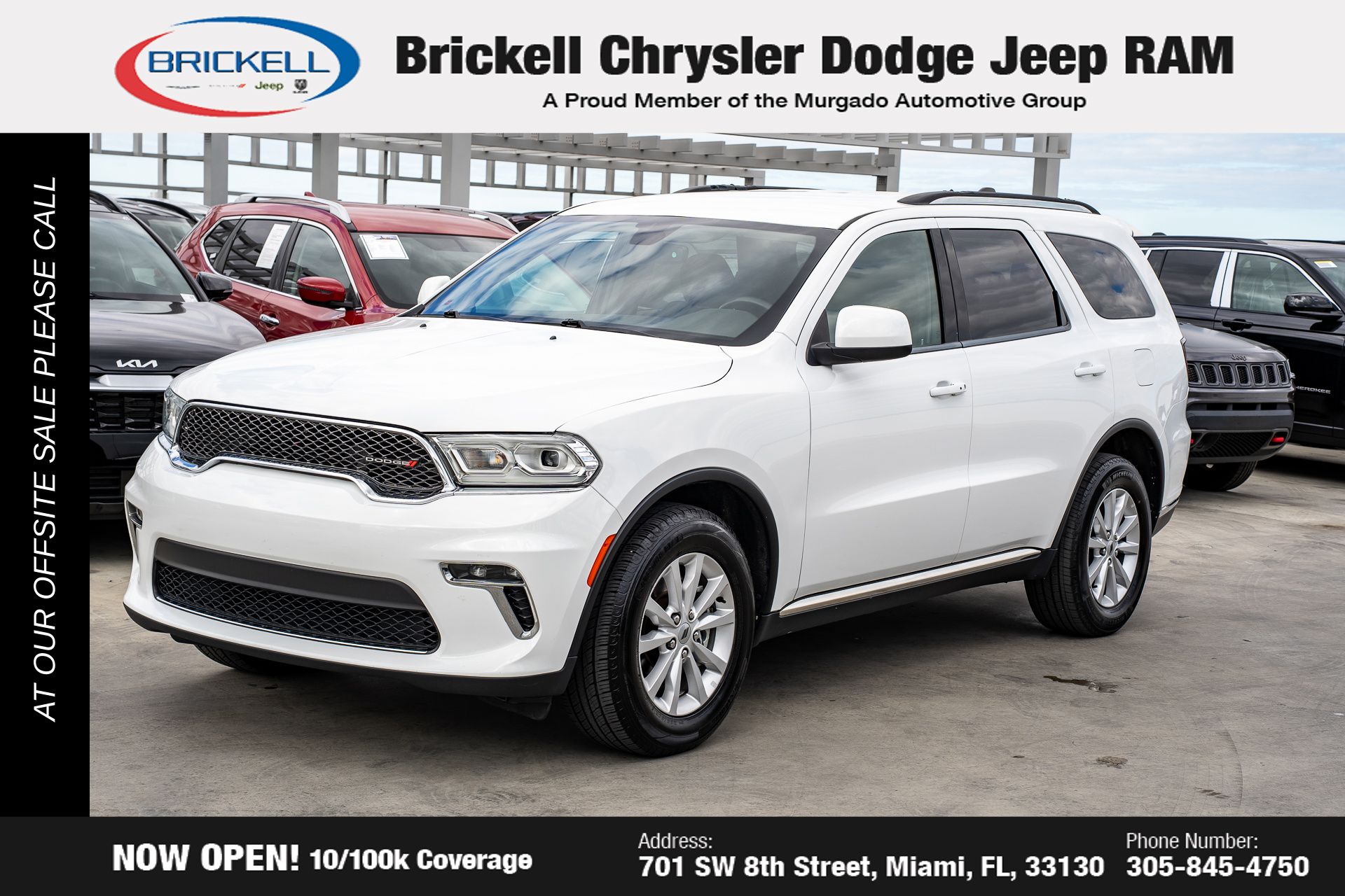 2022 Dodge Durango SXT's photo