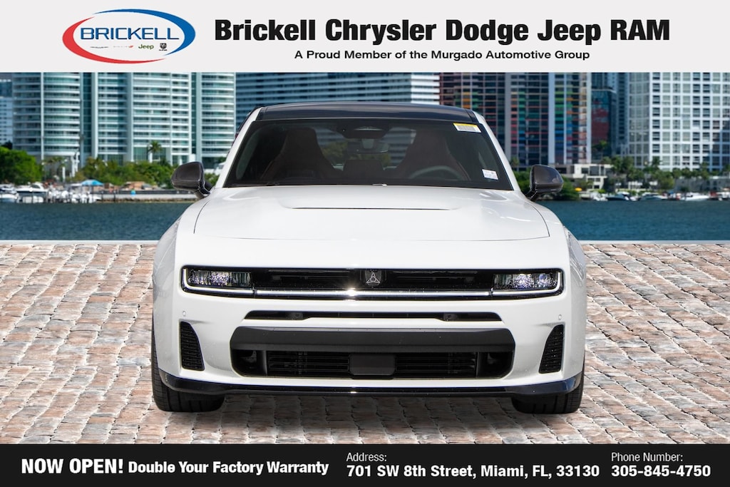 New 2026 Dodge Charger R/T Scat Pack Coupe