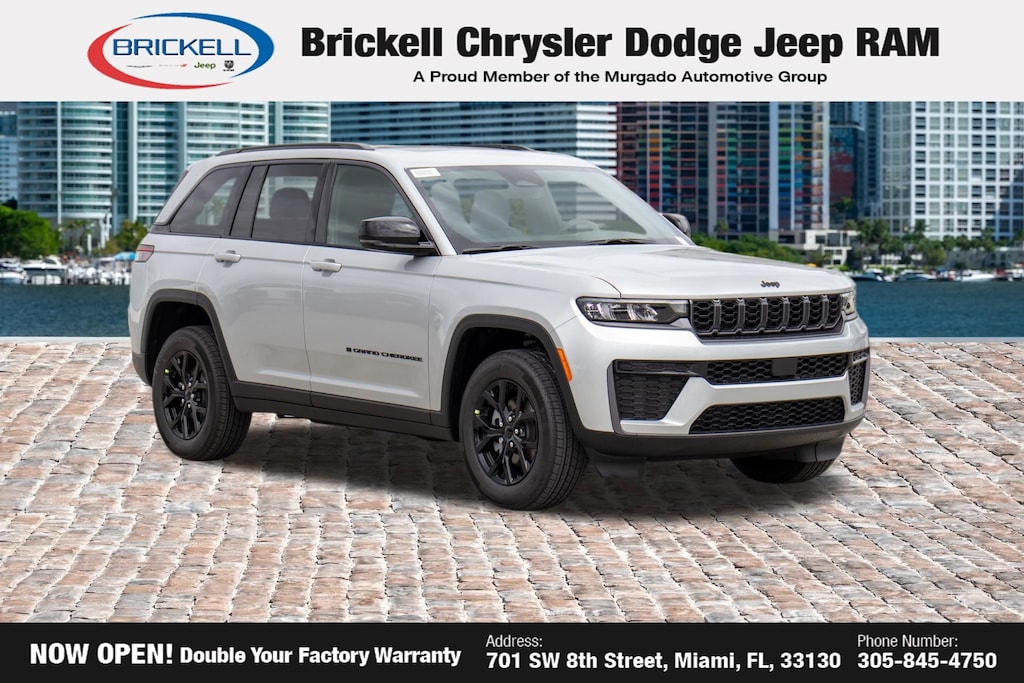 New 2026 Jeep Grand Cherokee Laredo Sport Utility