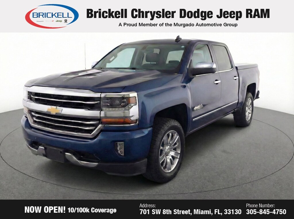 Used 2018 Chevrolet Silverado 1500 High Country Truck