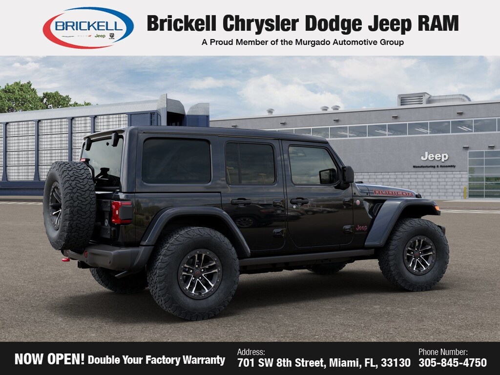 New 2026 Jeep Wrangler Rubicon Sport Utility