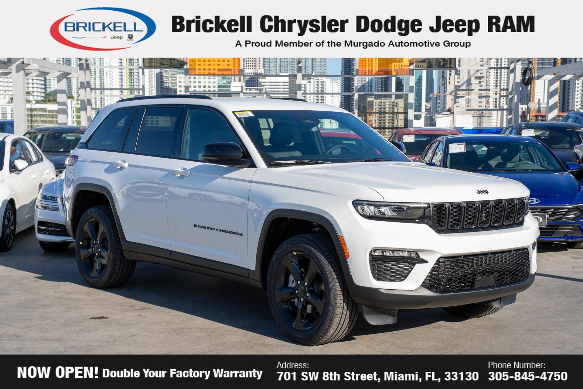 2025 Jeep Grand Cherokee Limited photo 3