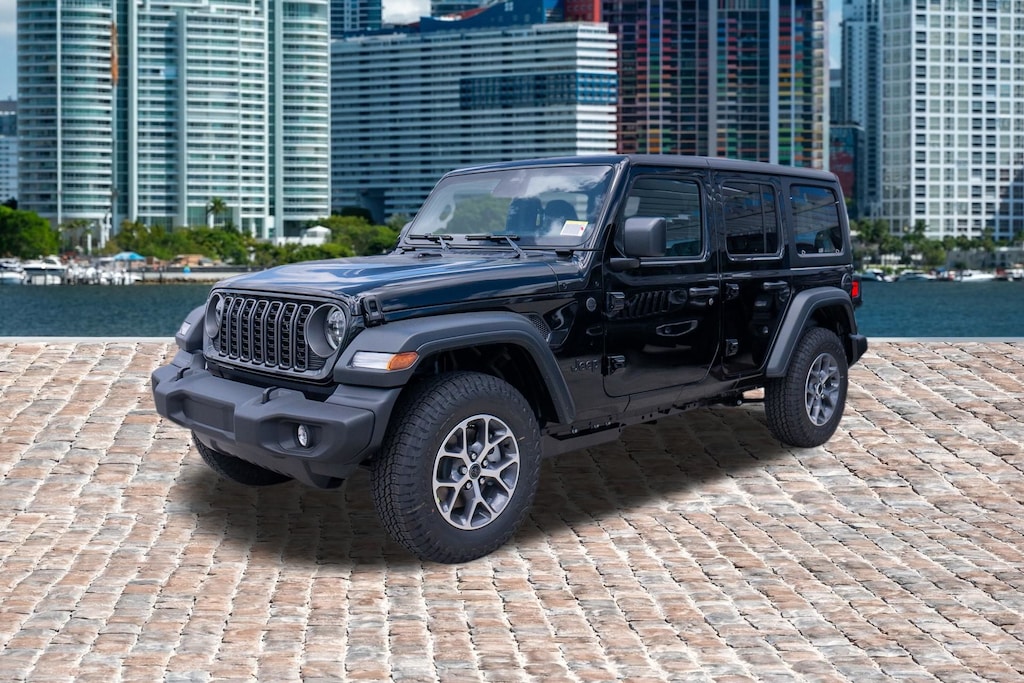 New 2026 Jeep Wrangler Sport S Sport Utility