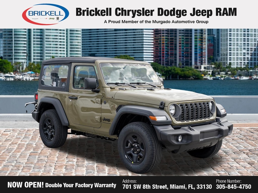 New 2026 Jeep Wrangler Sport Sport Utility